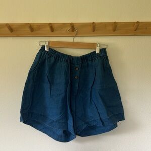 Everlane Linen Boxer Short